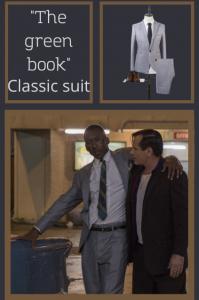 Classic gray suit